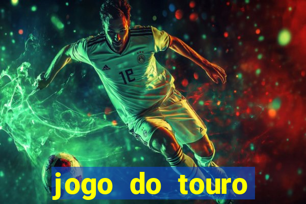 jogo do touro correndo atras do homem